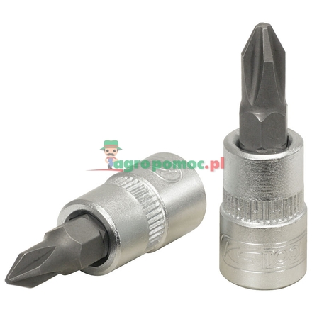 KS Tools PHILLIPS® bit socket, 1/4", PH2