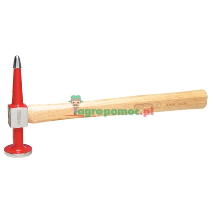 KS Tools Pick hammer, straight (round/pointed)