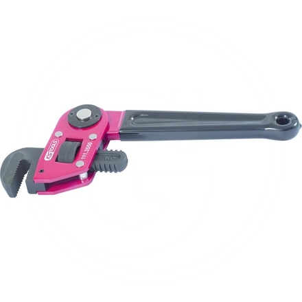 KS Tools Pipe wrench 1.1/2" with adjustabe head