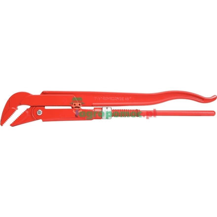 KS Tools Pipe wrench 45° angled, 1"