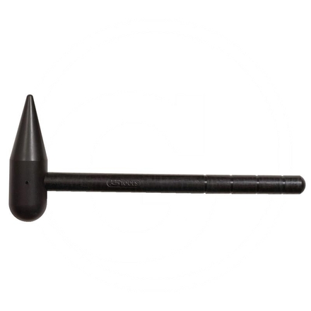KS Tools Plastic body mallet, cone/round, 40mm