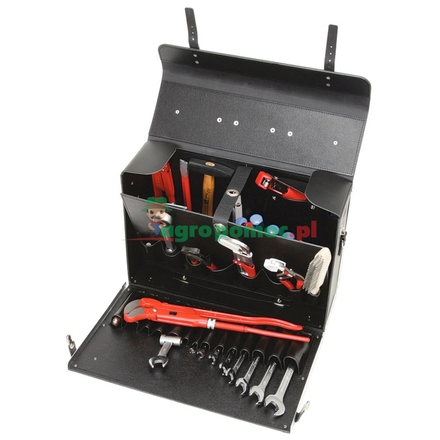 KS Tools Plumbers kit, 34pcs, leathercase