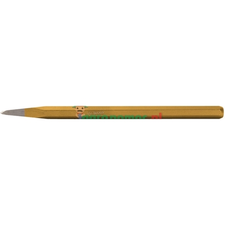 KS Tools Pointed chisel, 8 point, 16x200mm