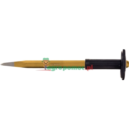 KS Tools Pointed chisel, 8 point, 18x300mm