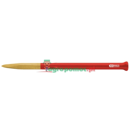 KS Tools Pointed chisel round, 14250mm
