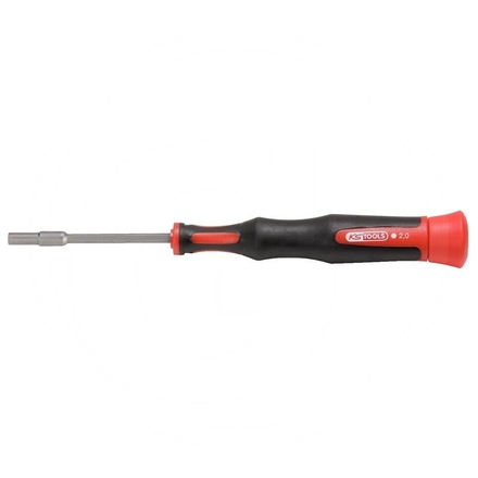 KS Tools Precision screwdriver, hex socket, 1,5mm