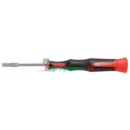 KS Tools Precision screwdriver, hex socket, 2.5mm