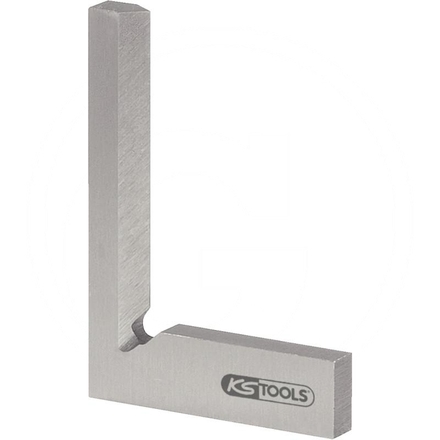 KS Tools Precision steel square, 25mm