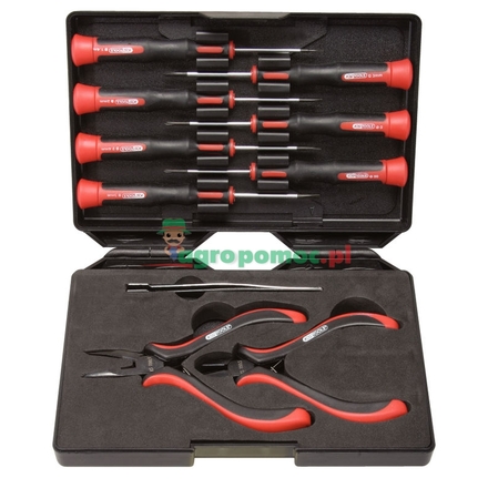 KS Tools Precision tool set, 10 pcs