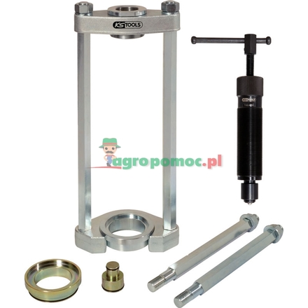 KS Tools Press frame kit + hydraulic screw, 6pcs