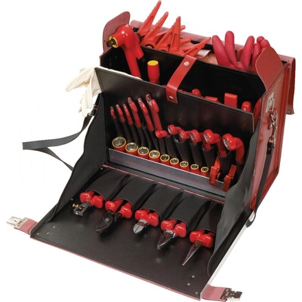 KS Tools Profi electricians tool set, 53pcs