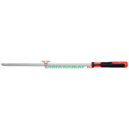KS Tools Pry bar straight,hammer through,900mm,0°