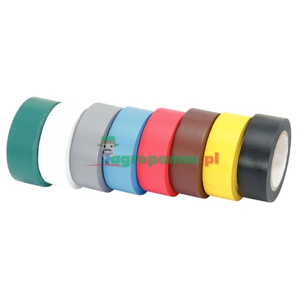KS Tools PVC insulation tape set, 8 pcs