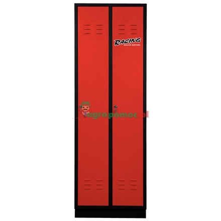 KS Tools Racing locker, 2 doors, 1800x600x500mm