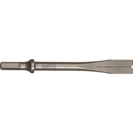 KS Tools Rivet cutting chisel, curved