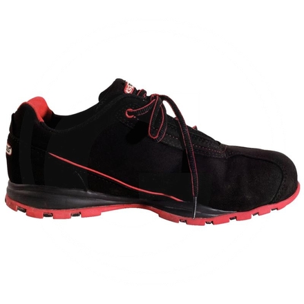 KS Tools Safety shoe, black trainer, 38