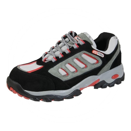 KS Tools Safety shoe,grey/white/black trainer,41