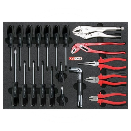 KS Tools Screwdrivers and pliers