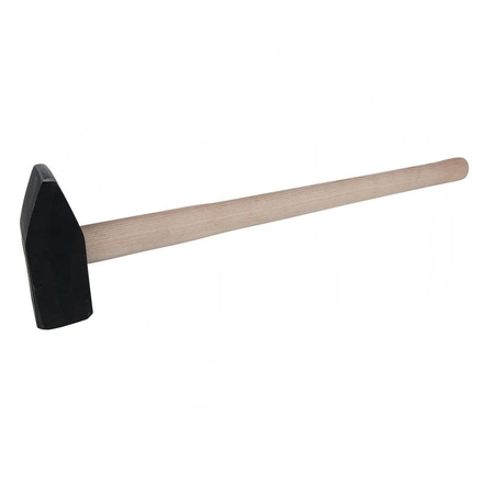 KS Tools Sledge hammer with ash handle, 3000g