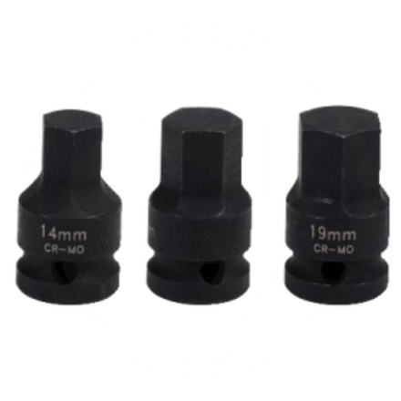 KS Tools Special bit socket hex, 1/2", 17mm
