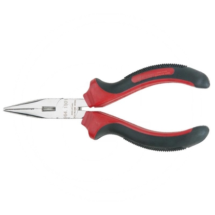 KS Tools STAINLESS long nose plier, 200mm
