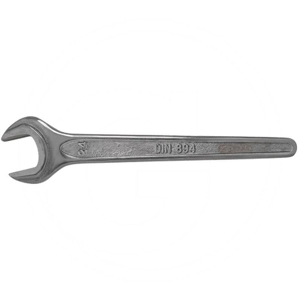 KS Tools STAINLESS single jaw wrench, 100mm