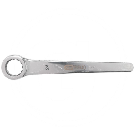 KS Tools STAINLESS single ring wrench, 100mm