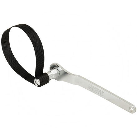 KS Tools Strap wrench, 160mm, 1/2"