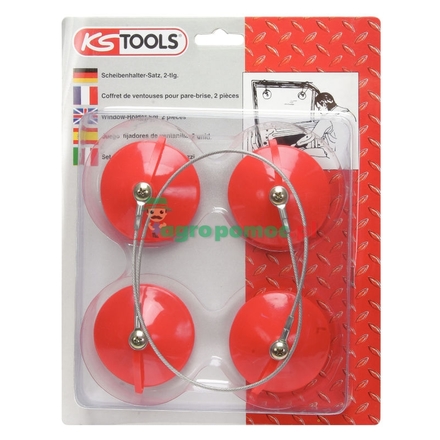 KS Tools Suction holder set, 2pcs