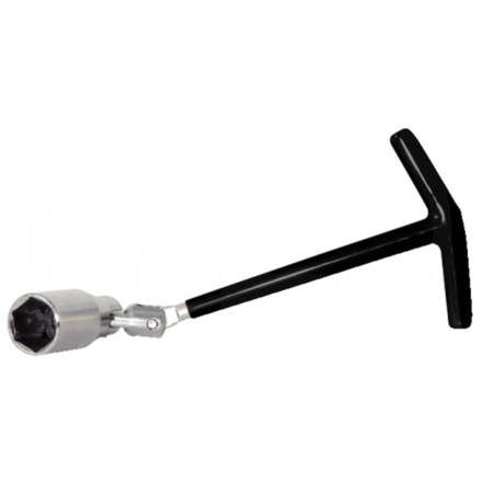 KS Tools T grip spark plug wrench, 13/16", 21mm
