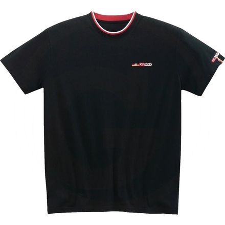 KS Tools T-shirt, black, S