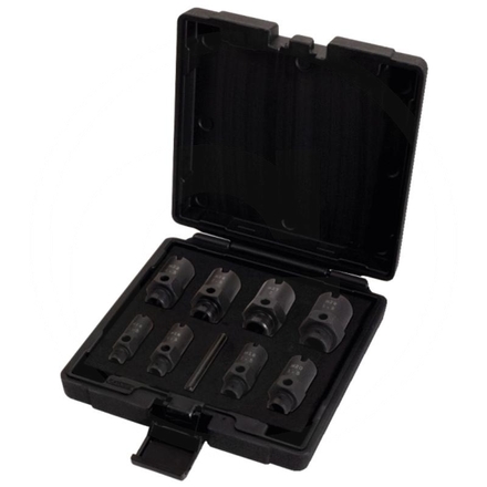 KS Tools Thread chaser set, 9pcs, M14-M28