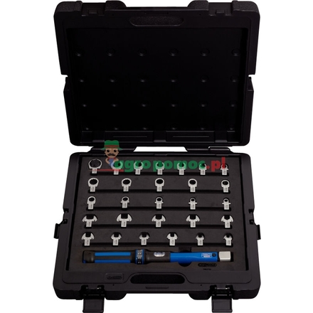 KS Tools Torque kit, 29pcs, 9x12mm
