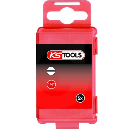 KS Tools TORSIONpower bit,75mm,SL45er Pack