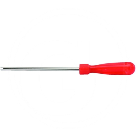 KS Tools Tyre valve screwdriver, long, 170mm