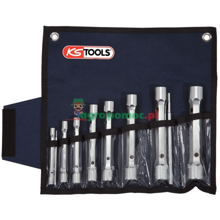 KS Tools ULTIMATE+ dbl ended box spannerset,10pcs