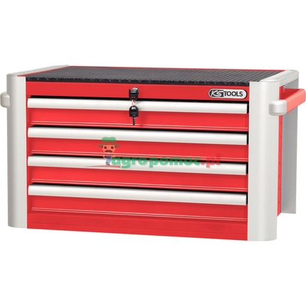 KS Tools ULTIMATE, red top box,4 drawer