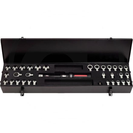KS Tools ULTIprec torque kit, 33pcs, 9x12mm