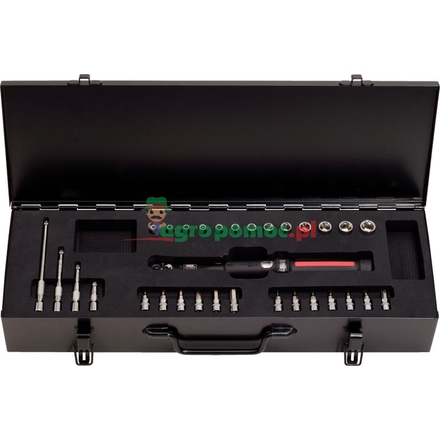 KS Tools ULTIprec torque wrench set, 31pcs, 1/4"