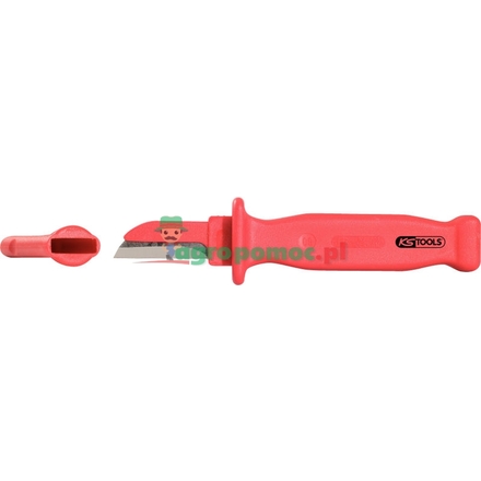 KS Tools VDE cable knife, 200mm