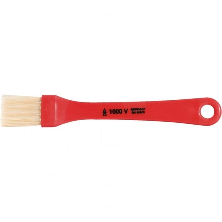 KS Tools VDE dusting brush, straight, 180mm
