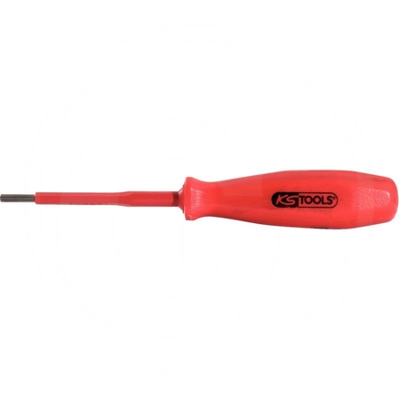 KS Tools VDE hex screwdriver, 1.5mm