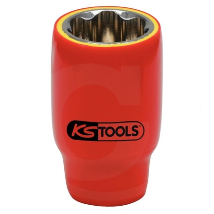 KS Tools VDE hex socket, 1/2", 10mm