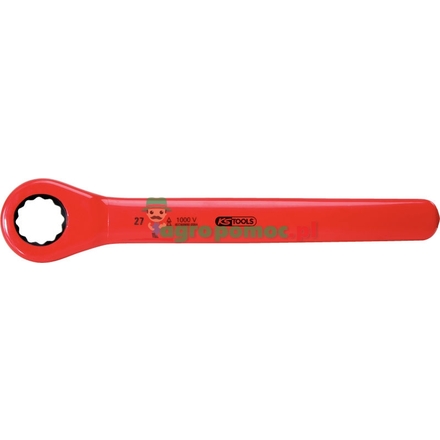 KS Tools VDE ratchet ring spanner, 9mm