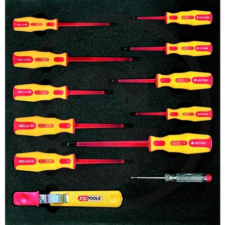 KS Tools VDE screwdriver set, 12pcs