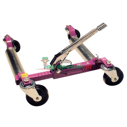 KS Tools Vehicle moving trolley right, 705 kg