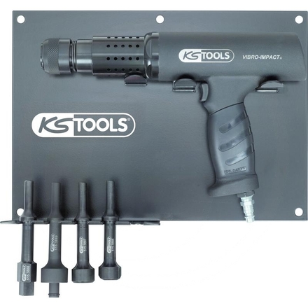 KS Tools Vibro-Power pneumatic chisel hammer set