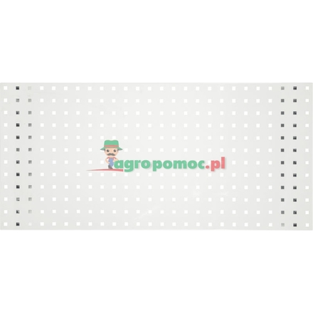 KS Tools Wall panel, white, 2000x450mm