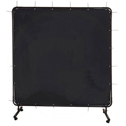 KS Tools Welding protection awning, black