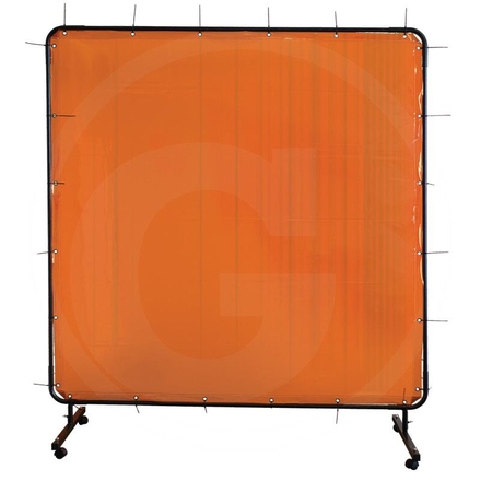 KS Tools Welding protection awning, orange